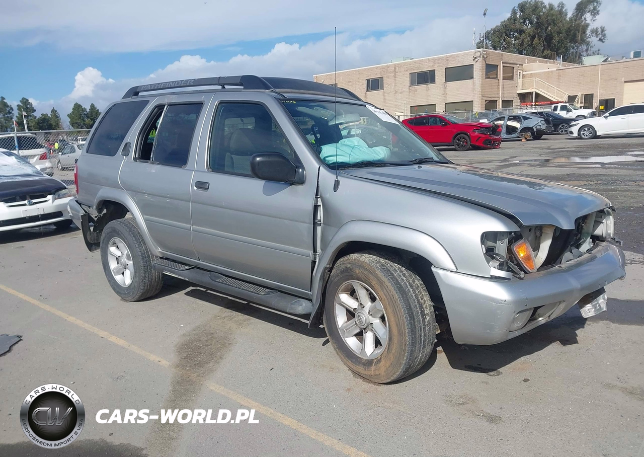 2004 Nissan Pathfinder Se
