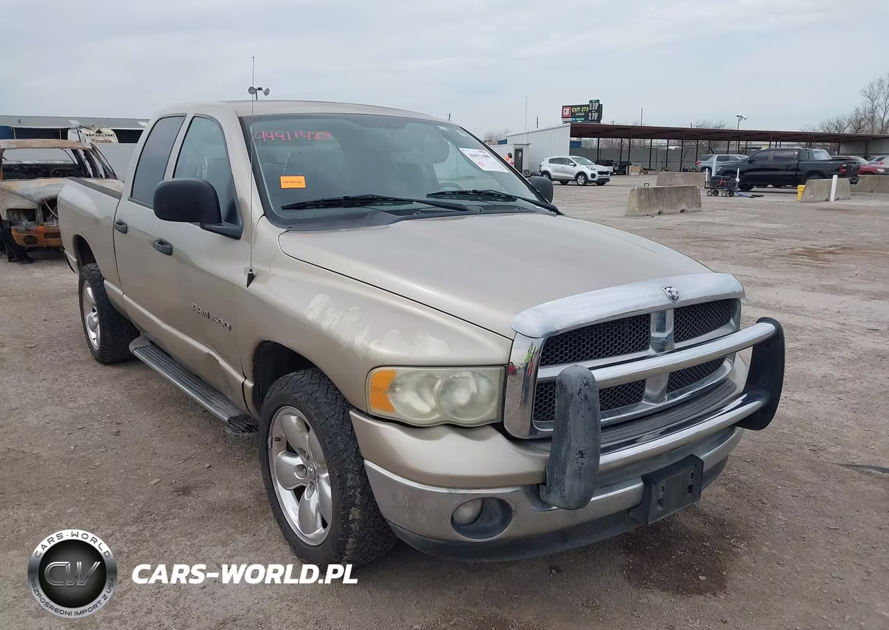 2003 Dodge Ram 1500 Slt-Laramie-St