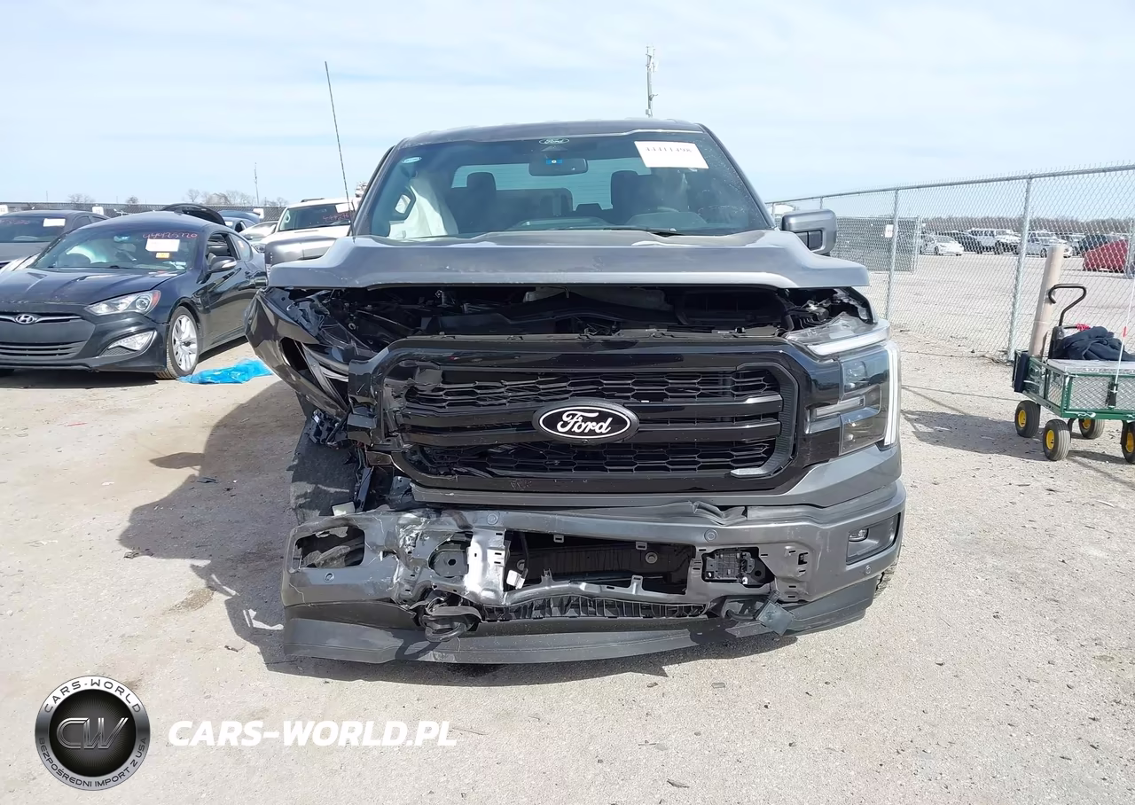 2025 Ford F-150 Lariat VIN:1FTFW5L56SKF27464 - 12