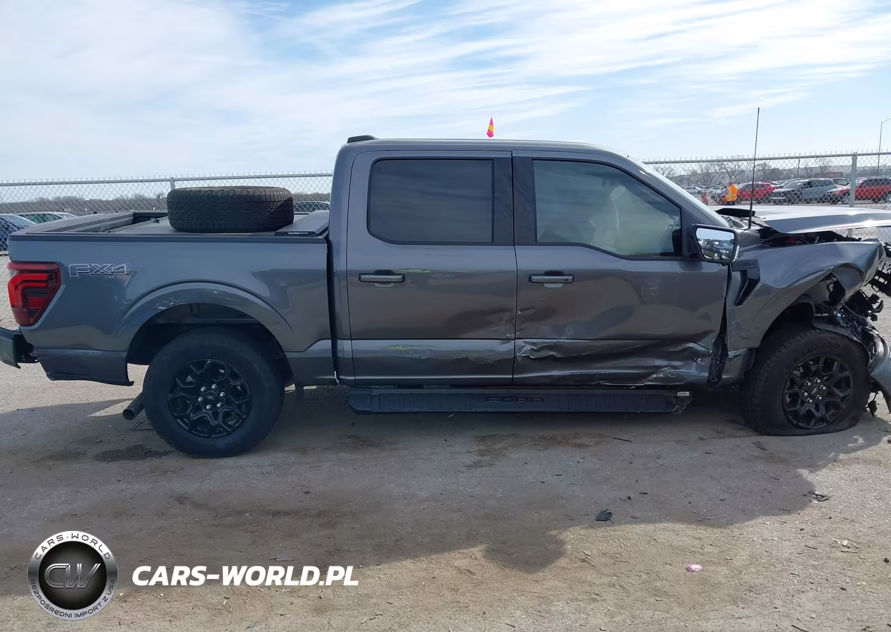 2025 Ford F-150 Lariat VIN:1FTFW5L56SKF27464 - 13