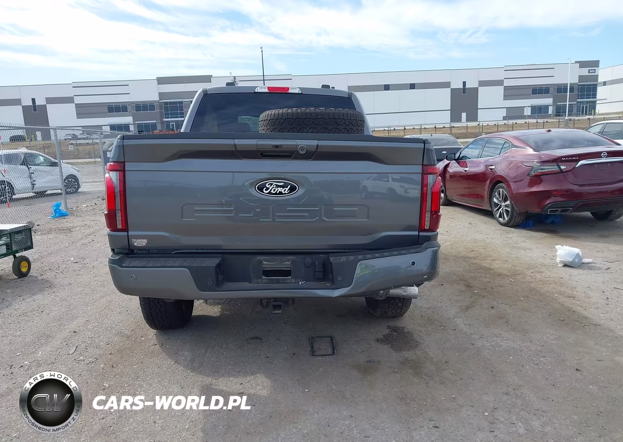 2025 Ford F-150 Lariat VIN:1FTFW5L56SKF27464 - 16