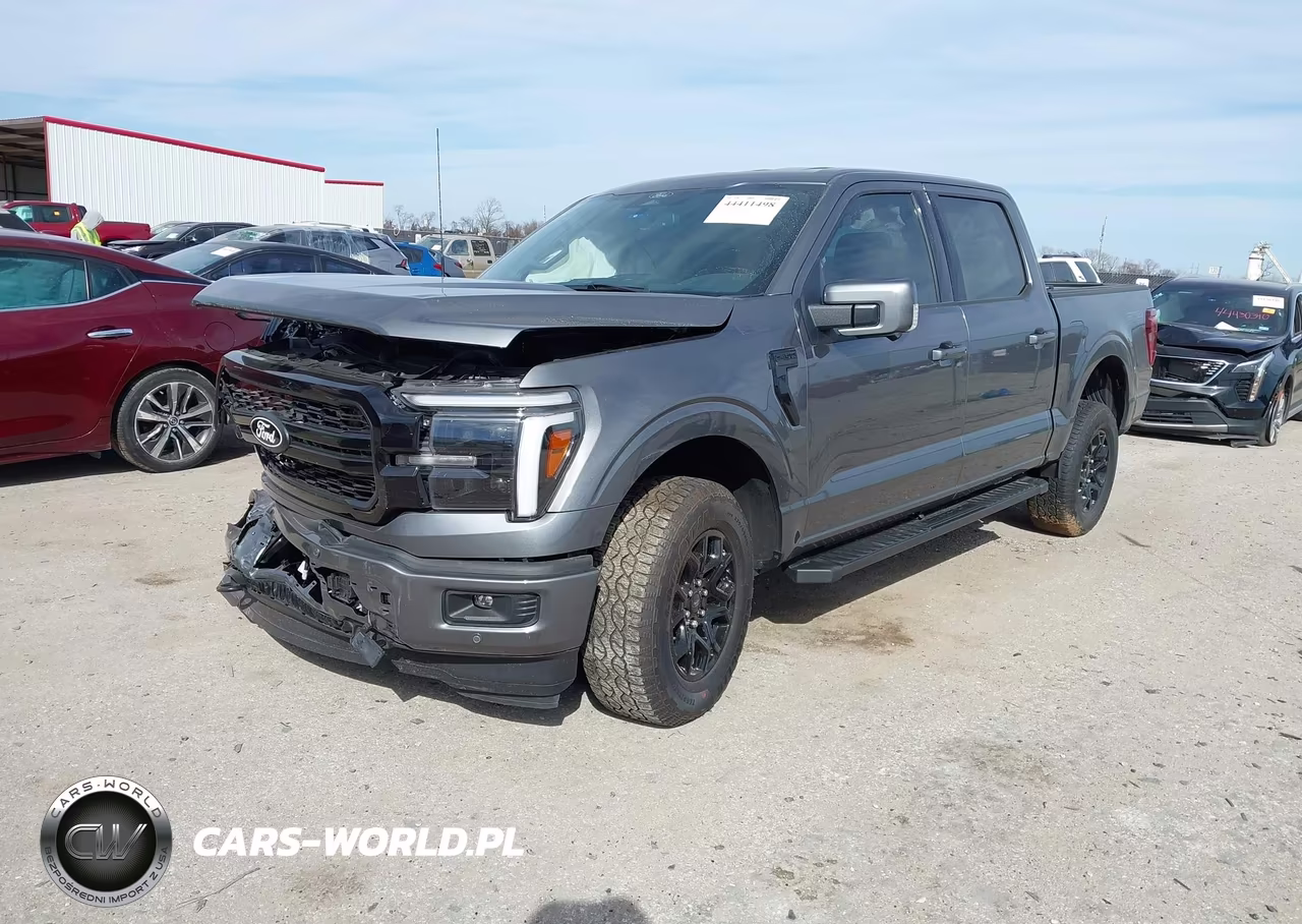 2025 Ford F-150 Lariat VIN:1FTFW5L56SKF27464 - 2