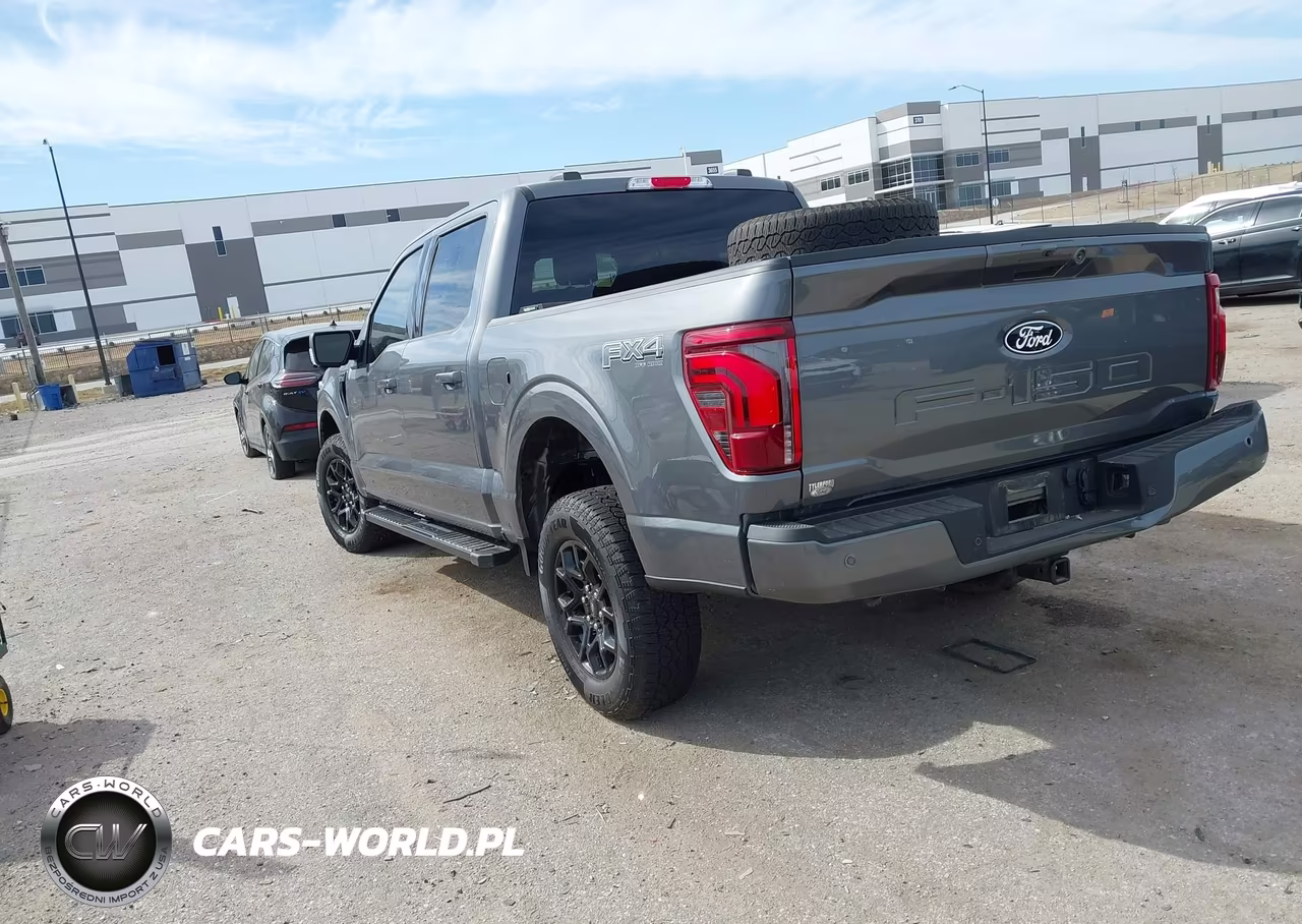 2025 Ford F-150 Lariat VIN:1FTFW5L56SKF27464 - 3