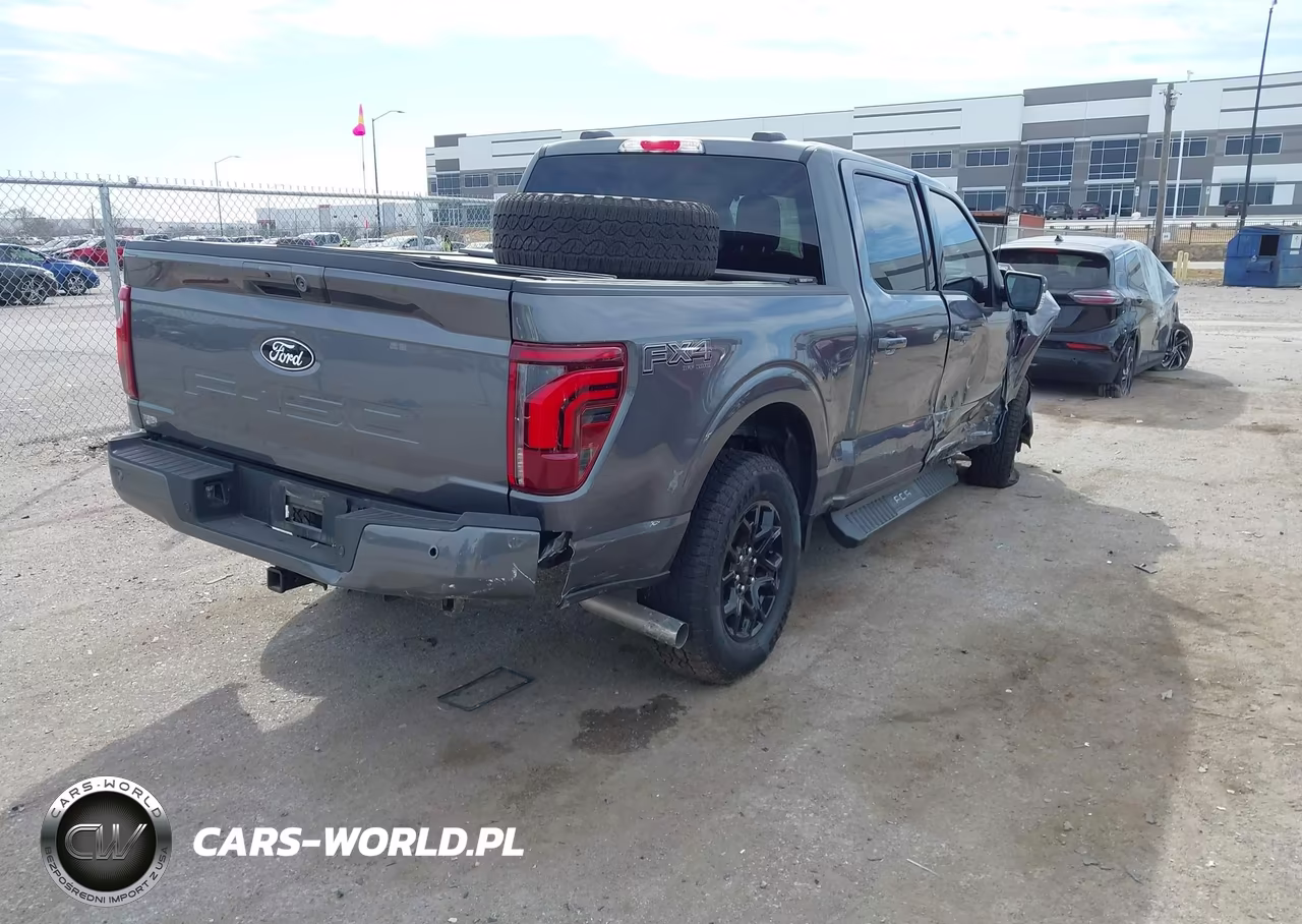 2025 Ford F-150 Lariat VIN:1FTFW5L56SKF27464 - 4