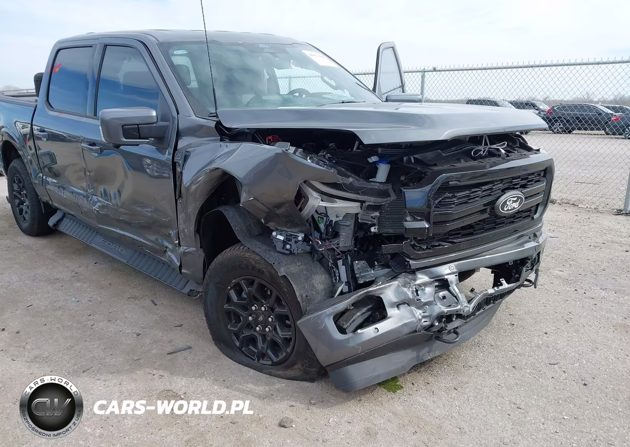 2025 Ford F-150 Lariat VIN:1FTFW5L56SKF27464 - 6