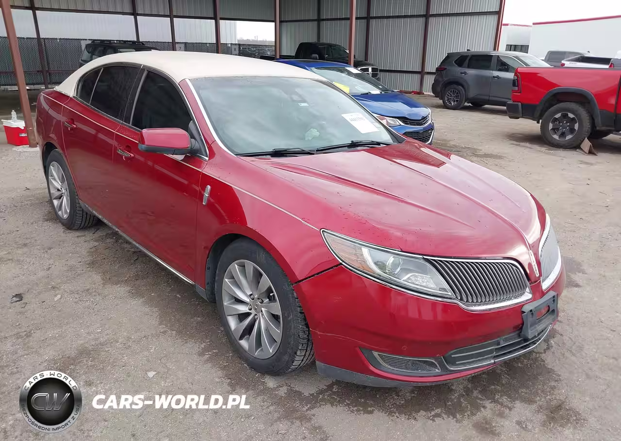 2013 Lincoln Mks