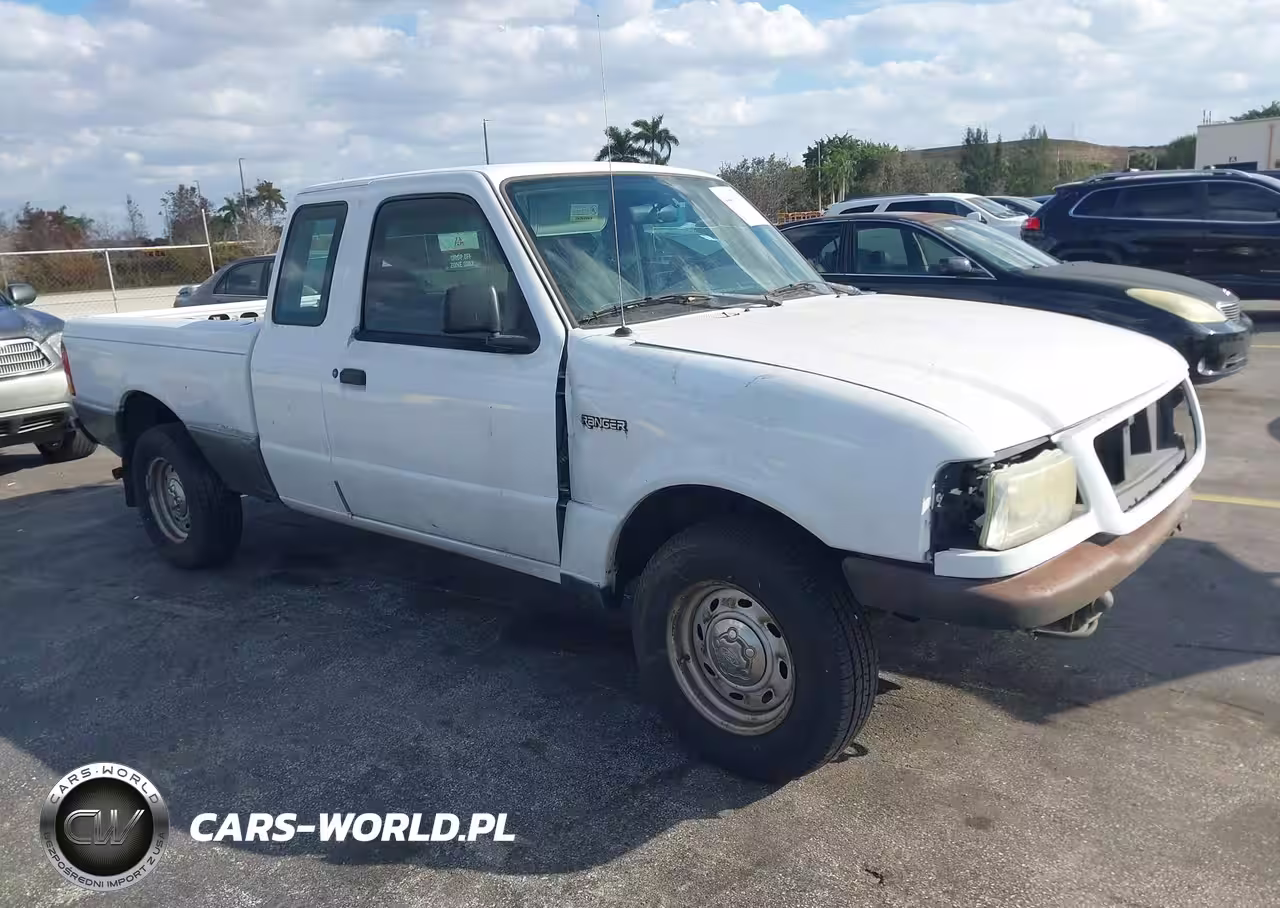 2003 Ford Ranger Edge-Tremor-Xl-Xlt