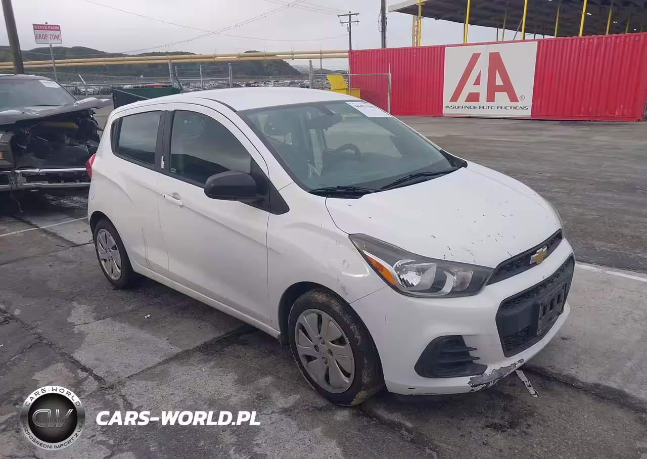 2016 Chevrolet Spark Ls Cvt