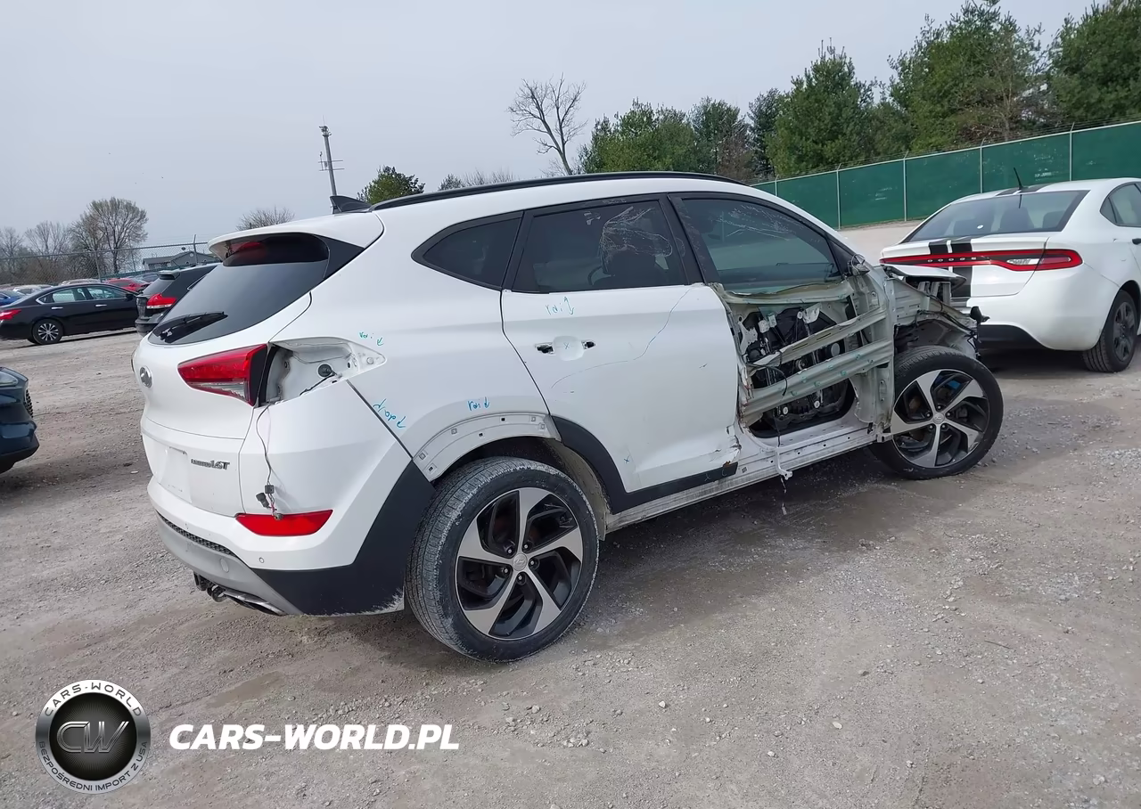 2017 Hyundai Tucson Limited VIN:KM8J33A24HU282916 - 4