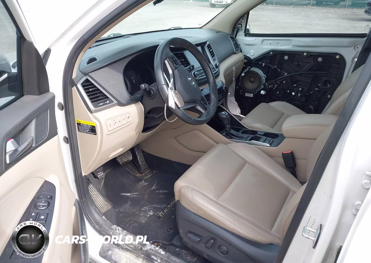 2017 Hyundai Tucson Limited VIN:KM8J33A24HU282916 - 5