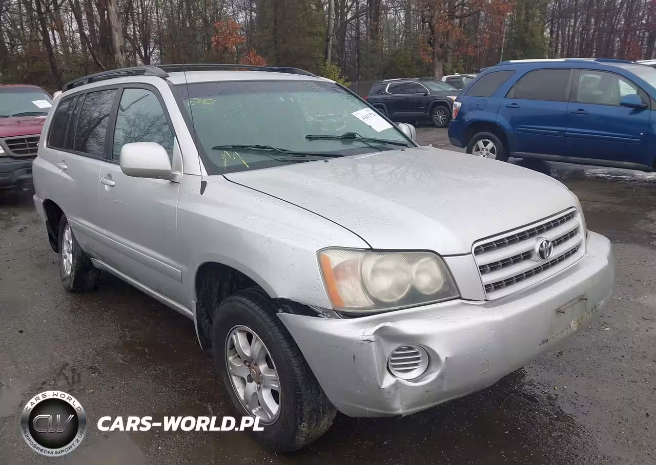 2002 Toyota Highlander V6