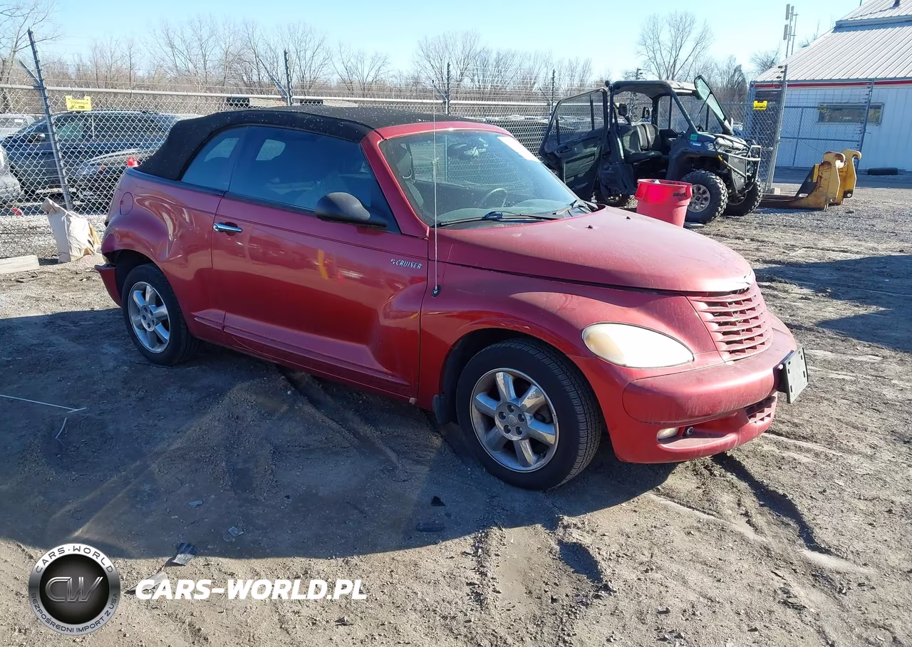 2005 Chrysler Pt Cruiser Touring