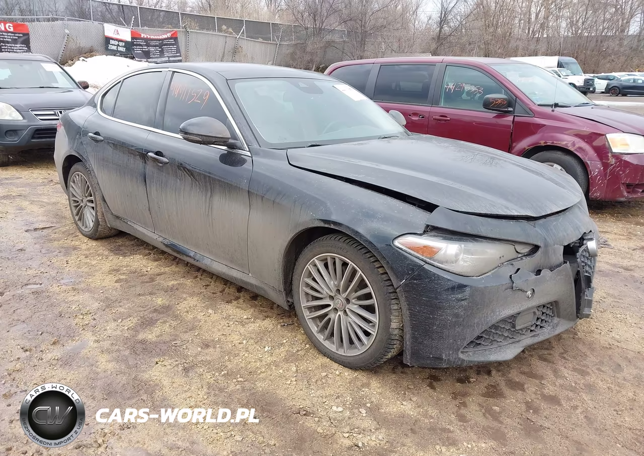2017 Alfa Romeo Giulia Ti Awd