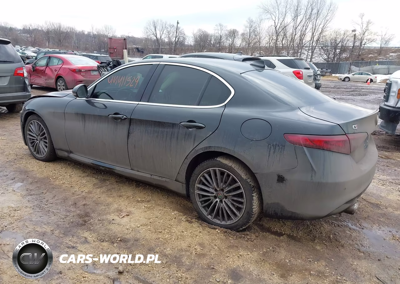 2017 Alfa Romeo Giulia Ti Awd VIN:ZARFAEEN9H7535880 - 14