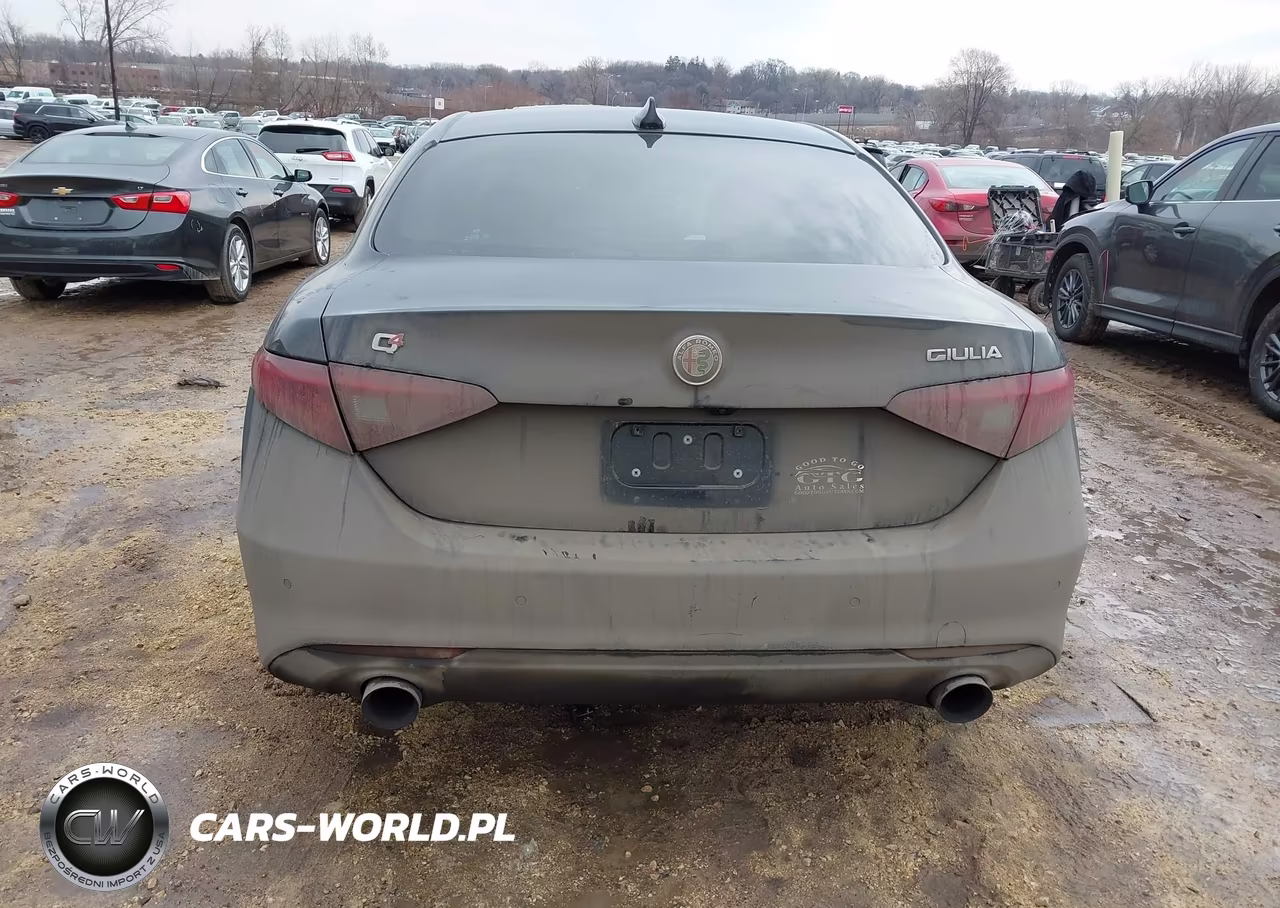 2017 Alfa Romeo Giulia Ti Awd VIN:ZARFAEEN9H7535880 - 16