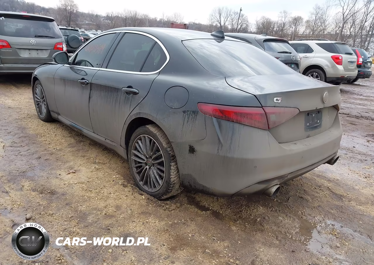2017 Alfa Romeo Giulia Ti Awd VIN:ZARFAEEN9H7535880 - 3