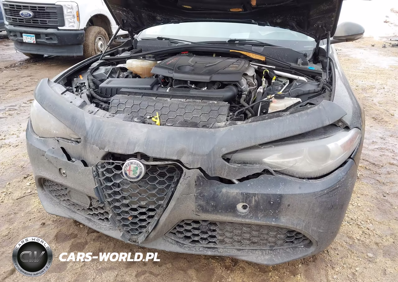 2017 Alfa Romeo Giulia Ti Awd VIN:ZARFAEEN9H7535880 - 6
