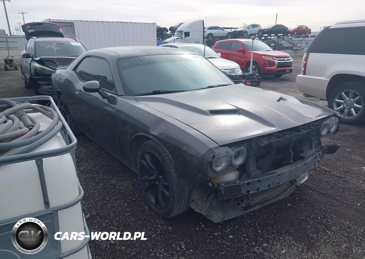 2016 Dodge Challenger Sxt