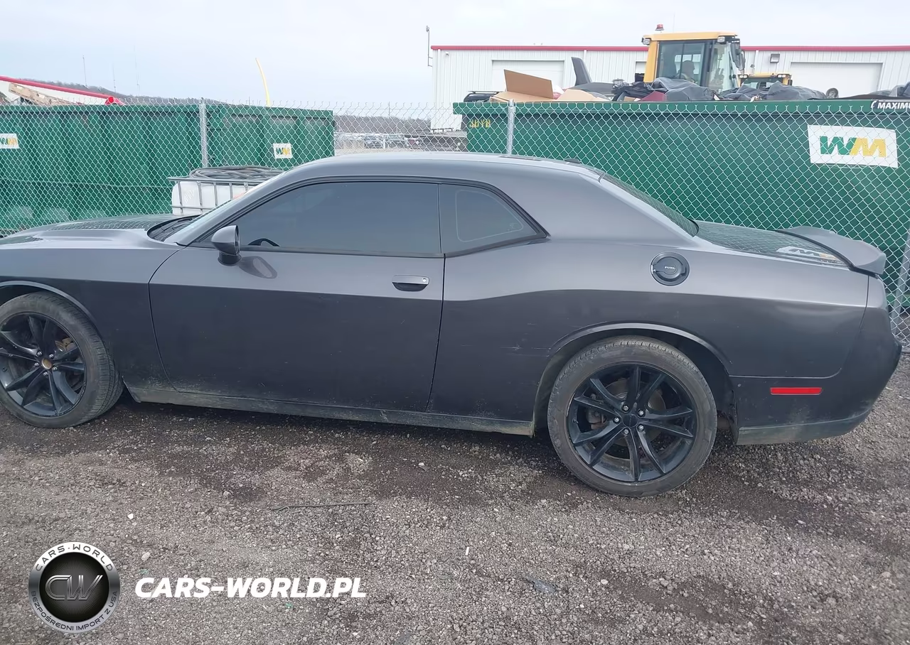 2016 Dodge Challenger Sxt VIN:2C3CDZAG7GH164700 - 14