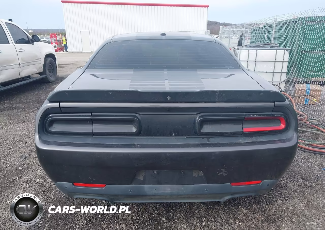 2016 Dodge Challenger Sxt VIN:2C3CDZAG7GH164700 - 16