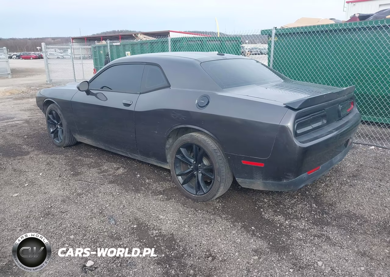 2016 Dodge Challenger Sxt VIN:2C3CDZAG7GH164700 - 3