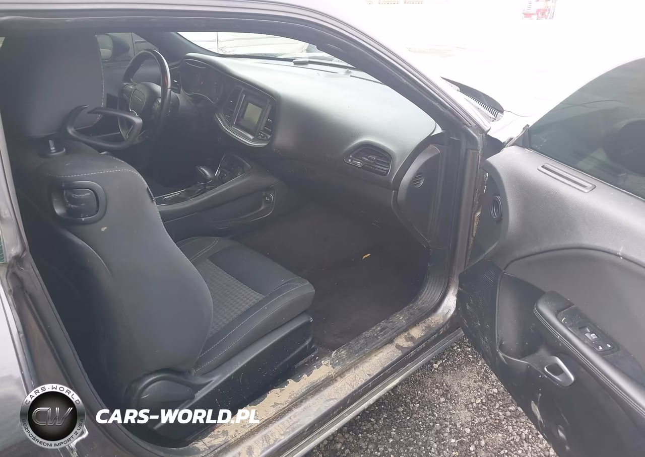 2016 Dodge Challenger Sxt VIN:2C3CDZAG7GH164700 - 5