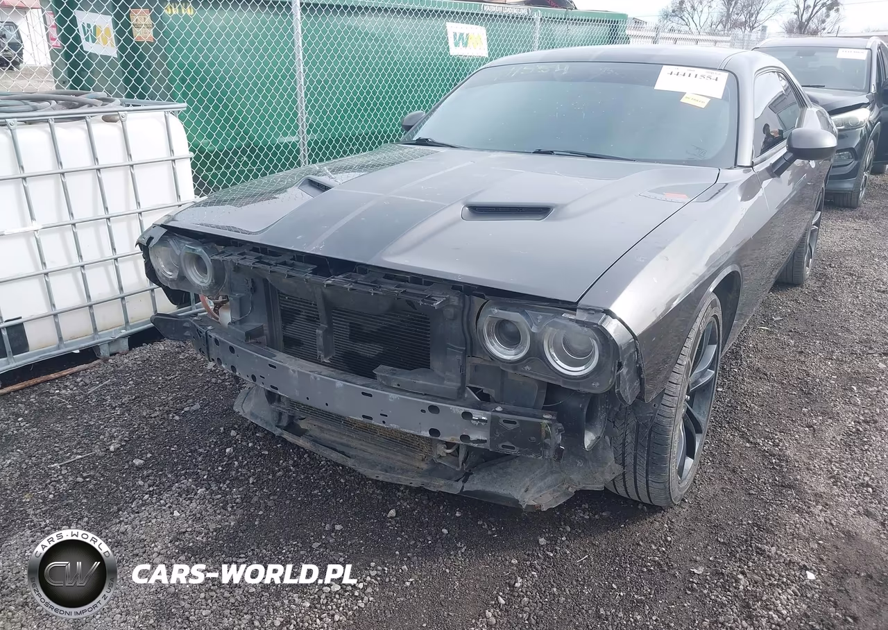 2016 Dodge Challenger Sxt VIN:2C3CDZAG7GH164700 - 6