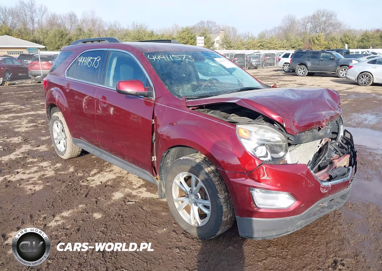 2016 Chevrolet Equinox Lt
