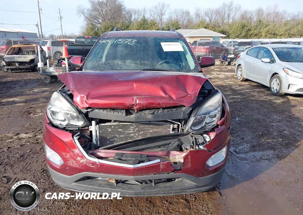 2016 Chevrolet Equinox Lt VIN:2GNALCEK7G6135640 - 12