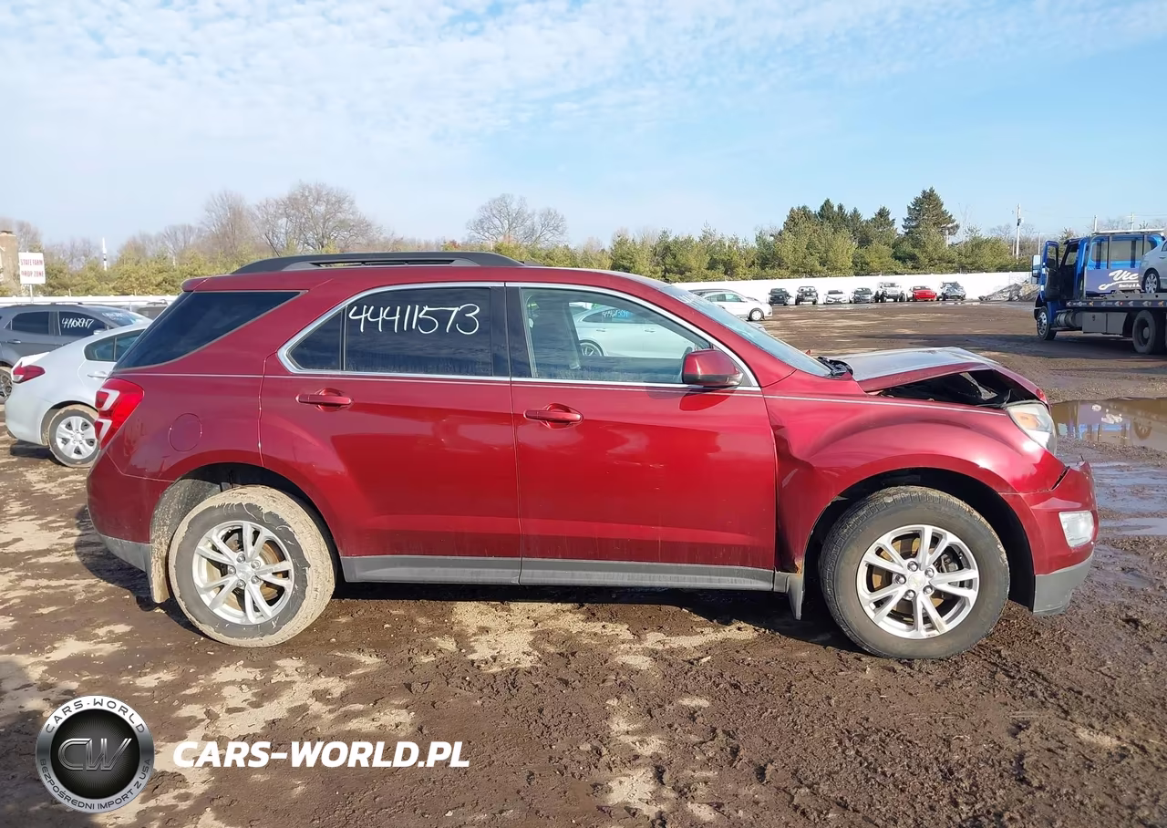 2016 Chevrolet Equinox Lt VIN:2GNALCEK7G6135640 - 13
