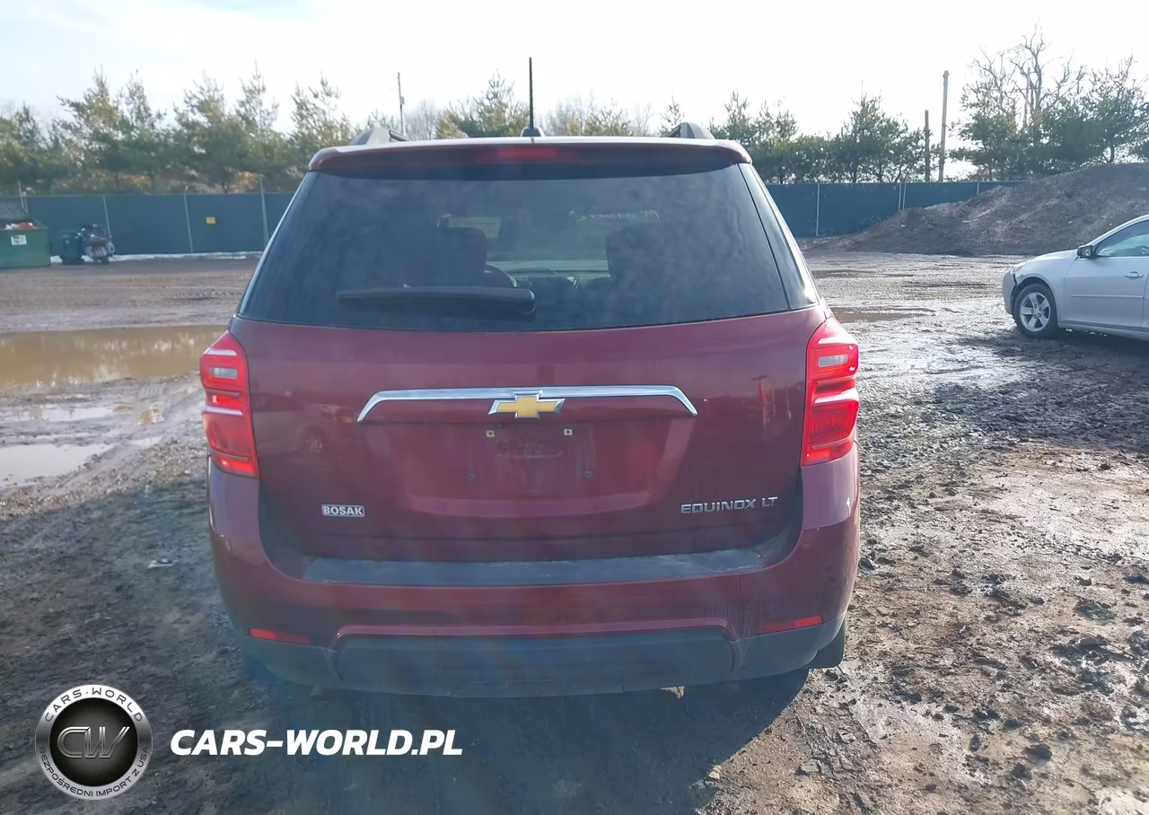 2016 Chevrolet Equinox Lt VIN:2GNALCEK7G6135640 - 16