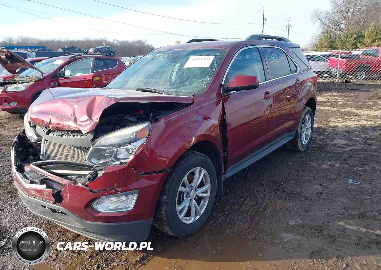 2016 Chevrolet Equinox Lt VIN:2GNALCEK7G6135640 - 2