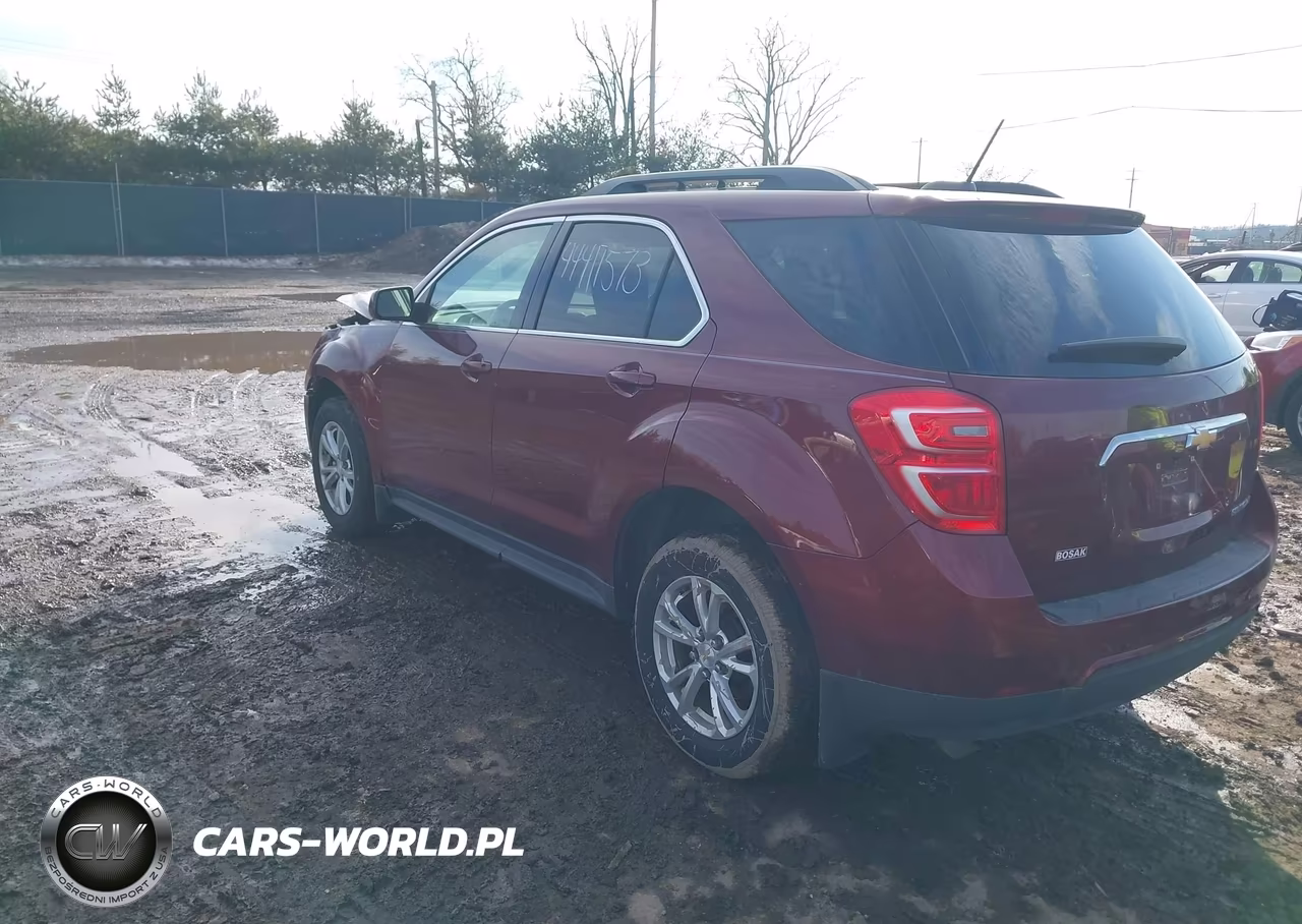 2016 Chevrolet Equinox Lt VIN:2GNALCEK7G6135640 - 3