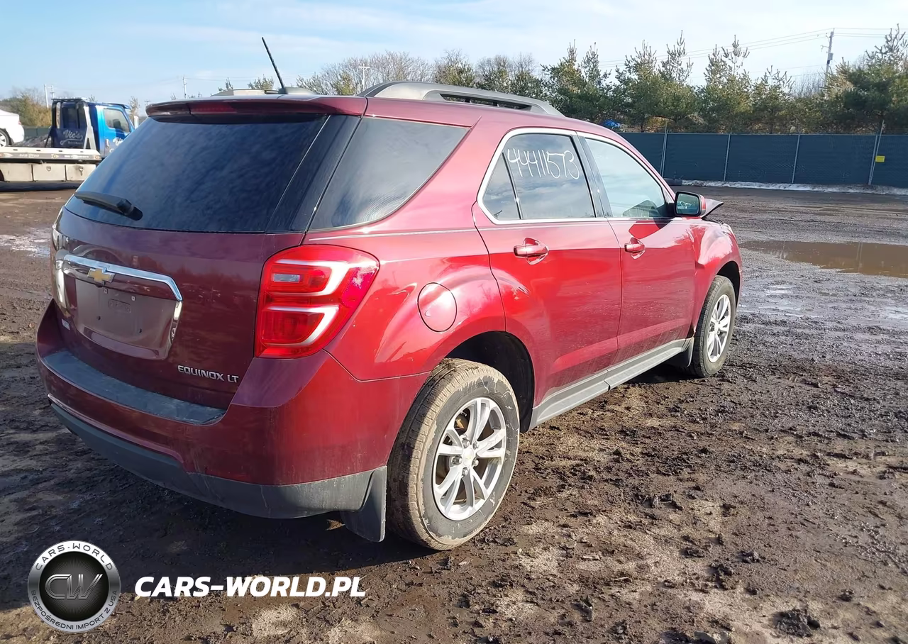 2016 Chevrolet Equinox Lt VIN:2GNALCEK7G6135640 - 4