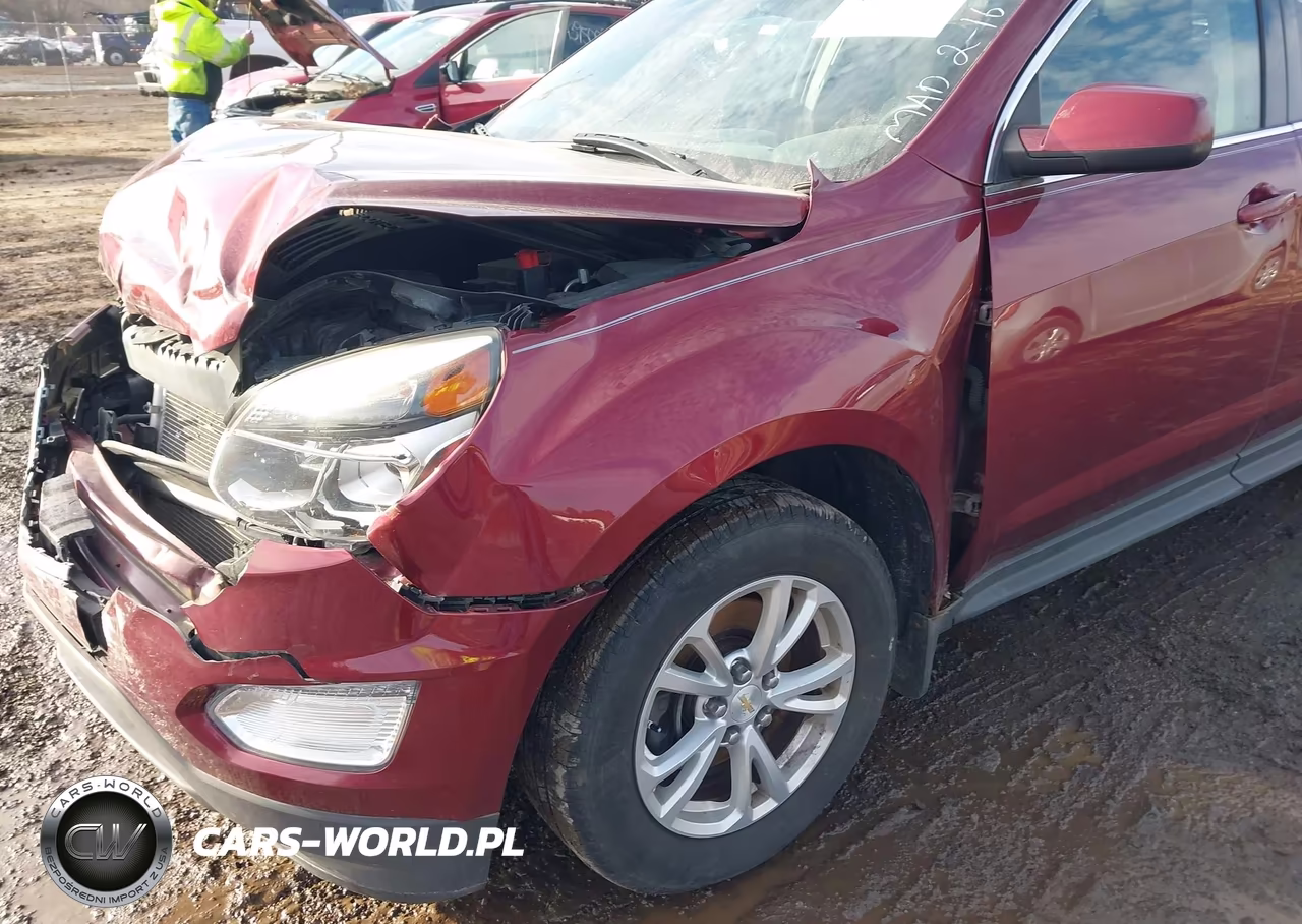 2016 Chevrolet Equinox Lt VIN:2GNALCEK7G6135640 - 6
