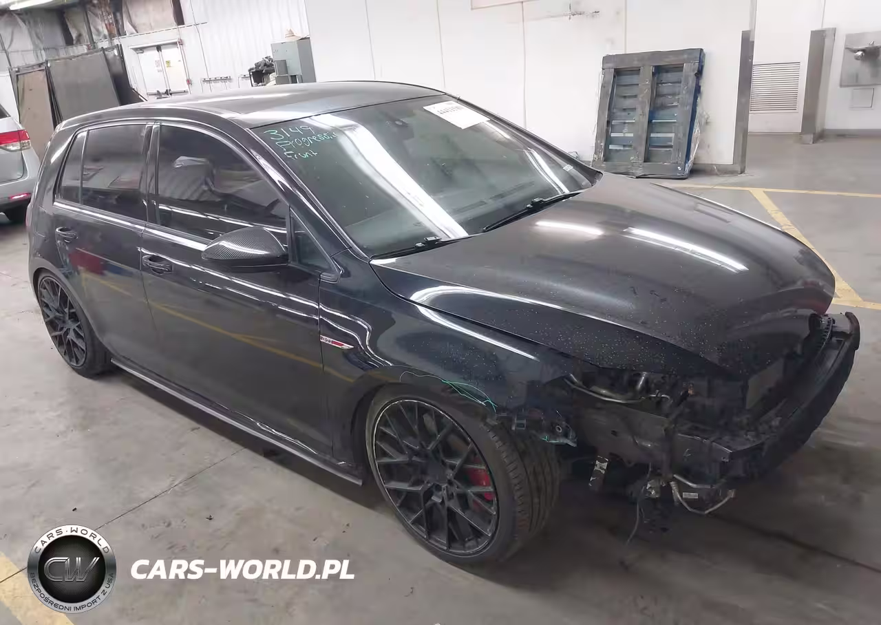 2016 Volkswagen Golf Gti Autobahn W-Performance Package 4-Door