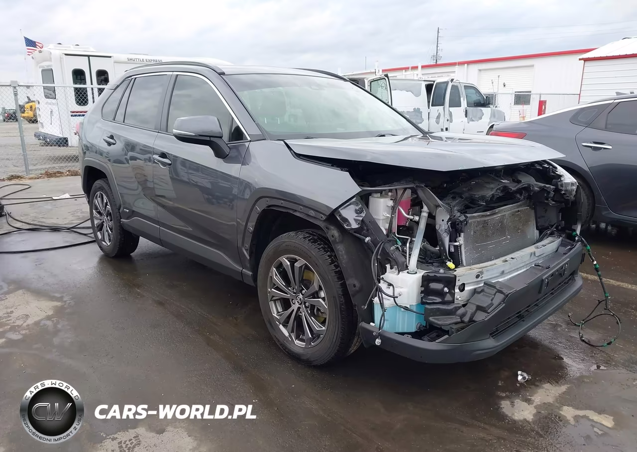 2024 Toyota Rav4 Hybrid Xle Premium
