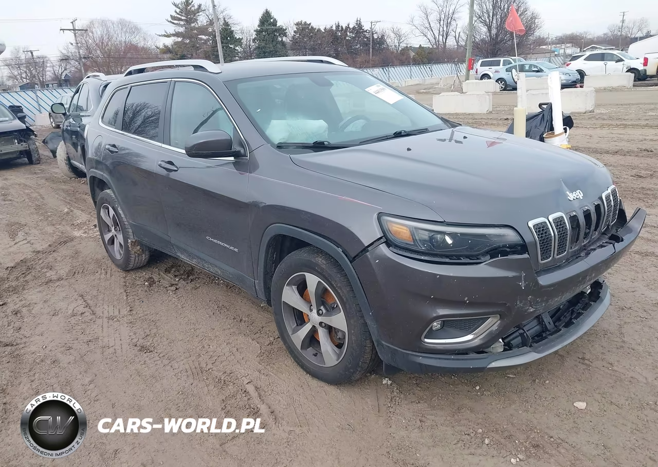 2019 Jeep Cherokee Limited 4X4