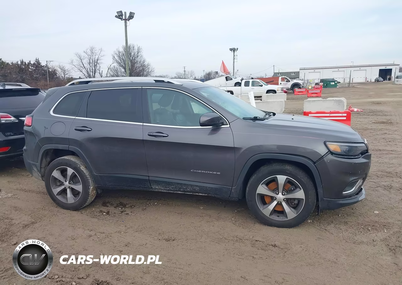 2019 Jeep Cherokee Limited 4X4 VIN:1C4PJMDN1KD169724 - 13