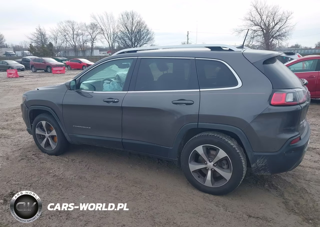 2019 Jeep Cherokee Limited 4X4 VIN:1C4PJMDN1KD169724 - 14