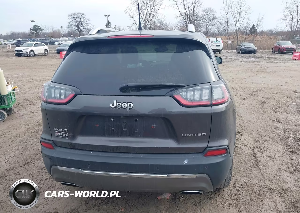 2019 Jeep Cherokee Limited 4X4 VIN:1C4PJMDN1KD169724 - 16