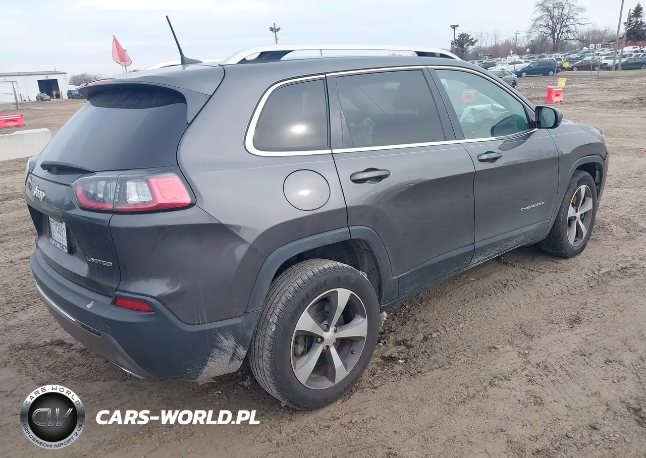 2019 Jeep Cherokee Limited 4X4 VIN:1C4PJMDN1KD169724 - 4
