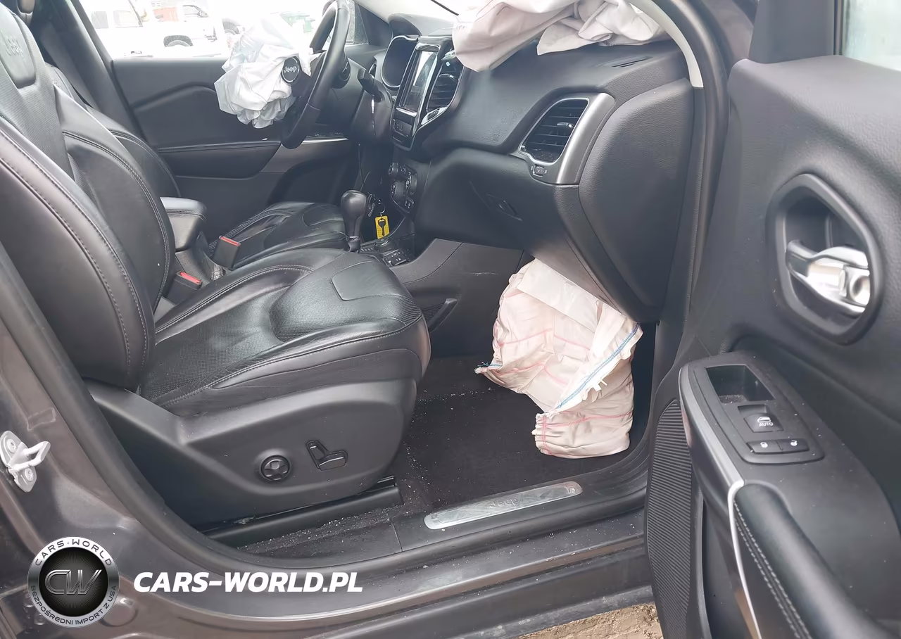 2019 Jeep Cherokee Limited 4X4 VIN:1C4PJMDN1KD169724 - 5