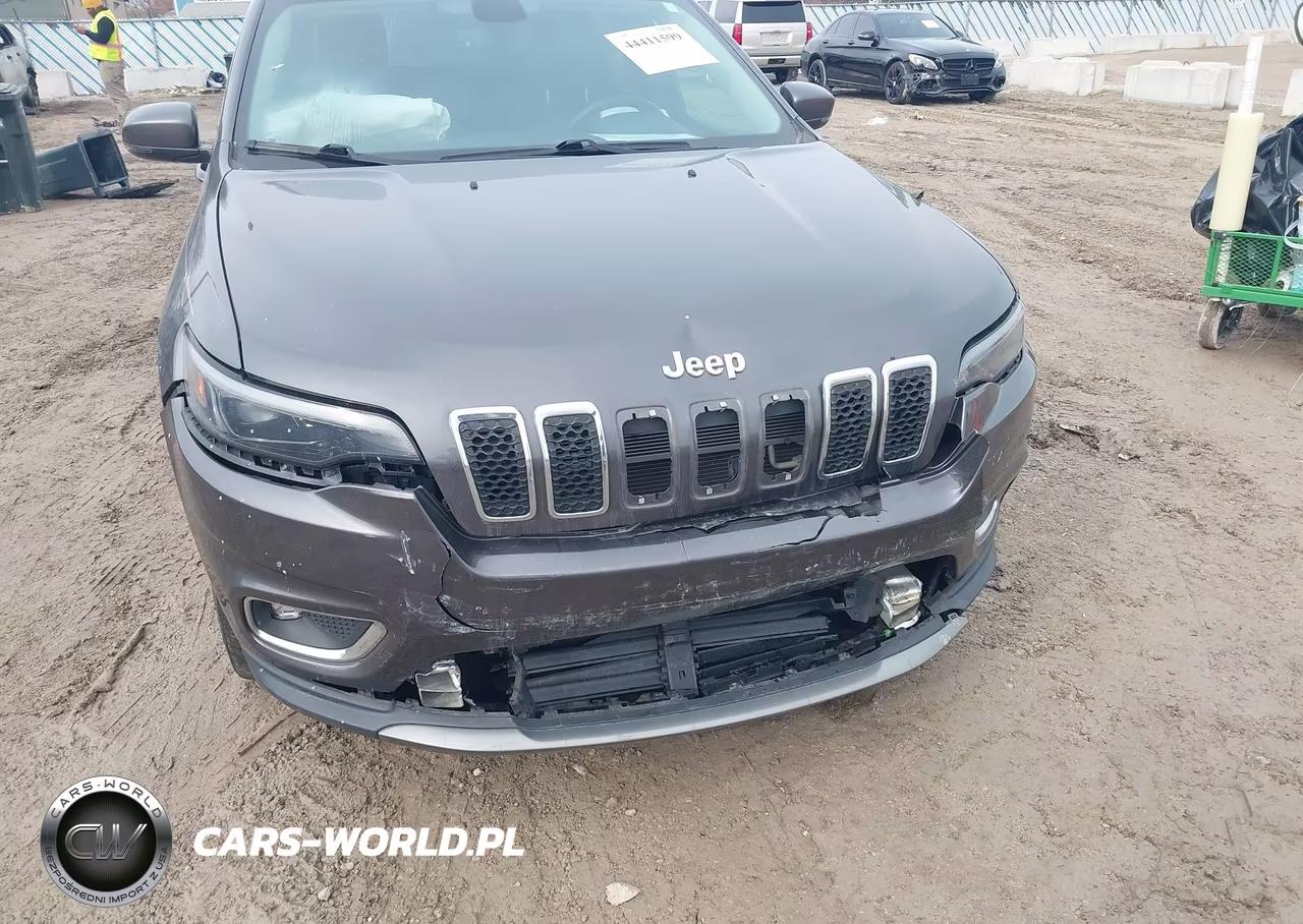 2019 Jeep Cherokee Limited 4X4 VIN:1C4PJMDN1KD169724 - 6