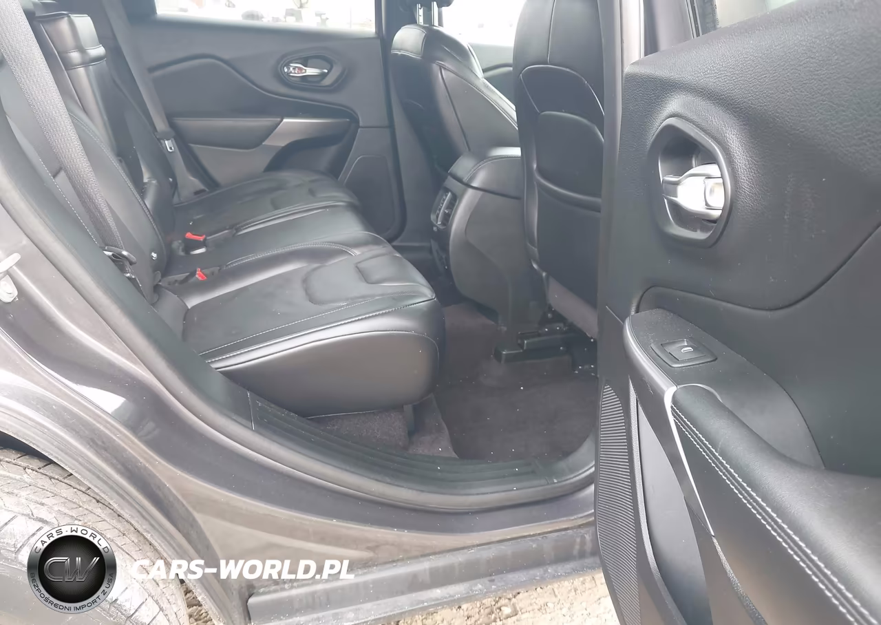 2019 Jeep Cherokee Limited 4X4 VIN:1C4PJMDN1KD169724 - 8