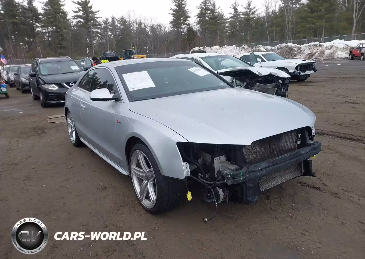2013 Audi S5 3.0T Premium Plus