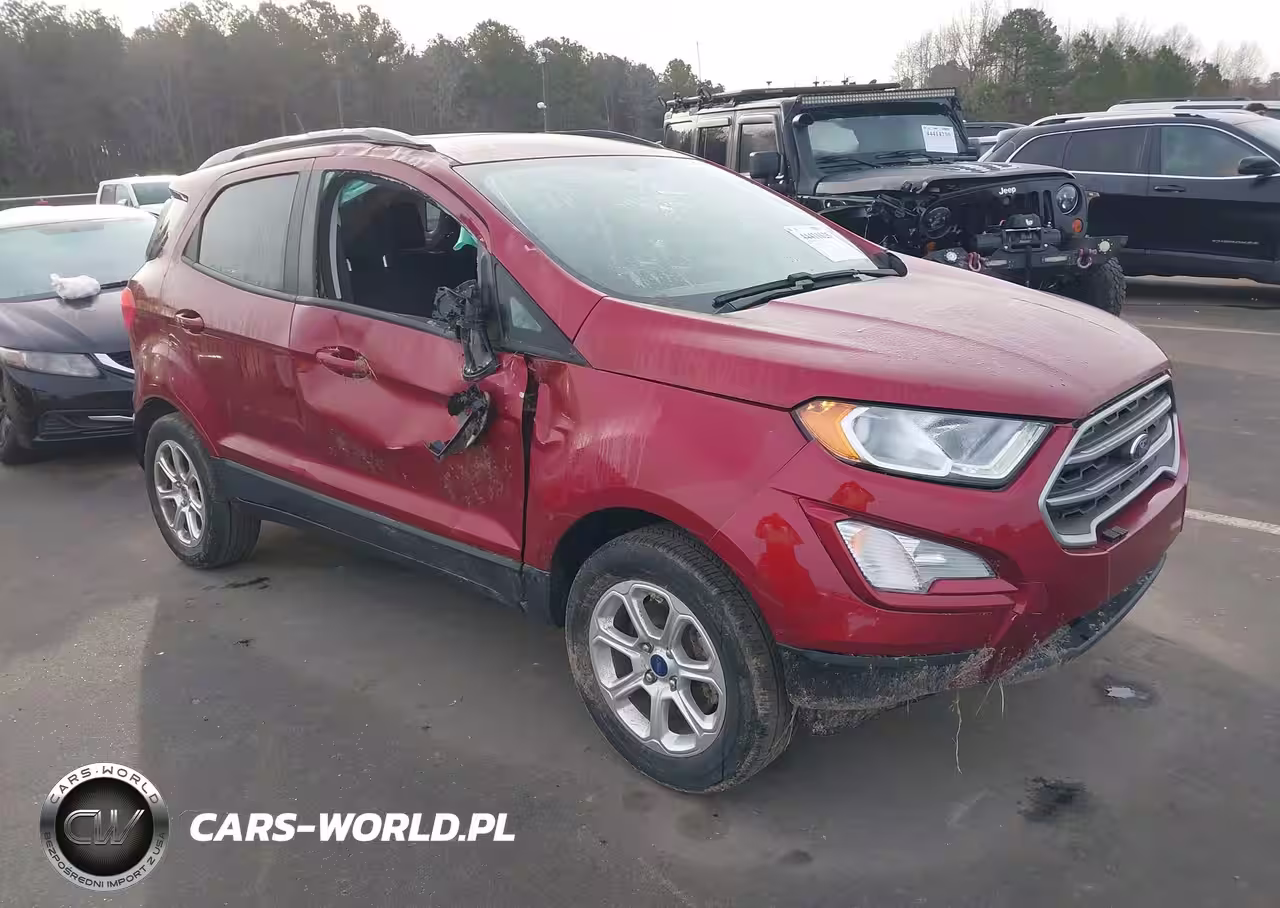 2021 Ford Ecosport Se