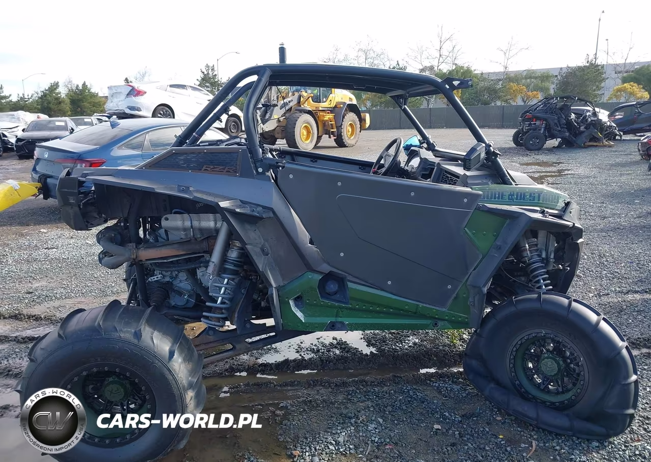 2019 Polaris Rzr Xp Turbo S Velocity VIN:3NSVEE922KF780451 - 12