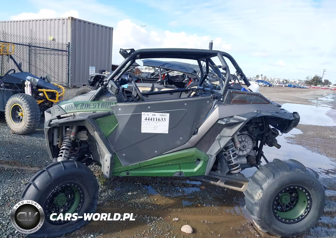 2019 Polaris Rzr Xp Turbo S Velocity VIN:3NSVEE922KF780451 - 13