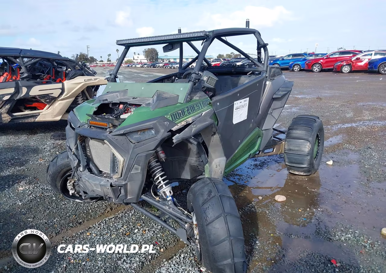 2019 Polaris Rzr Xp Turbo S Velocity VIN:3NSVEE922KF780451 - 2